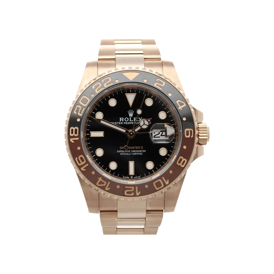 Rolex GMT Master II Automatic Zwart 40 mm