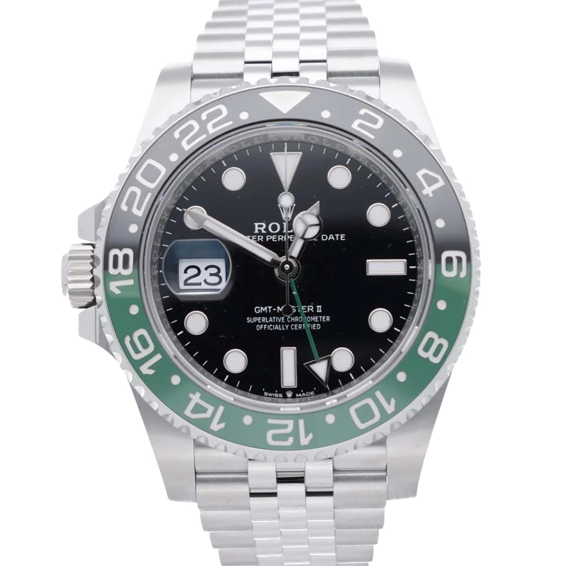 Rolex GMT Master II Automatic Zwart 40 mm