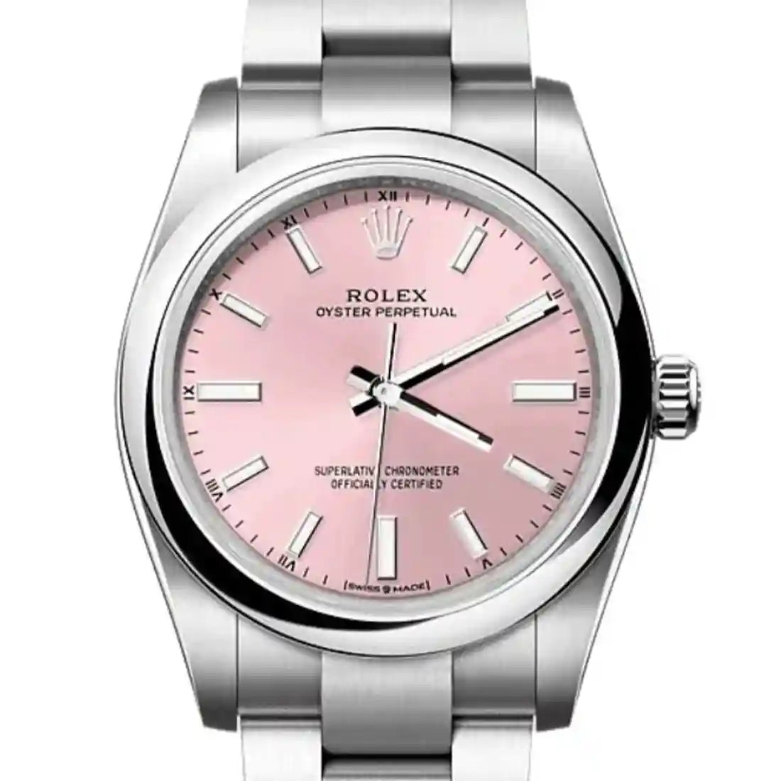 Rolex Oyster Perpetual Automatik Rosa