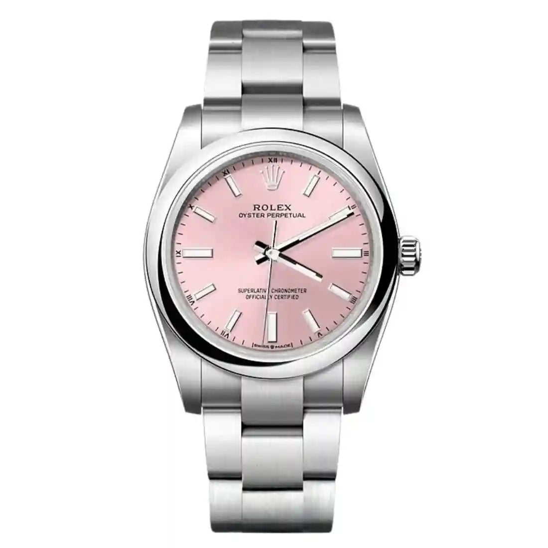 Rolex Oyster Perpetual Automatik Rosa