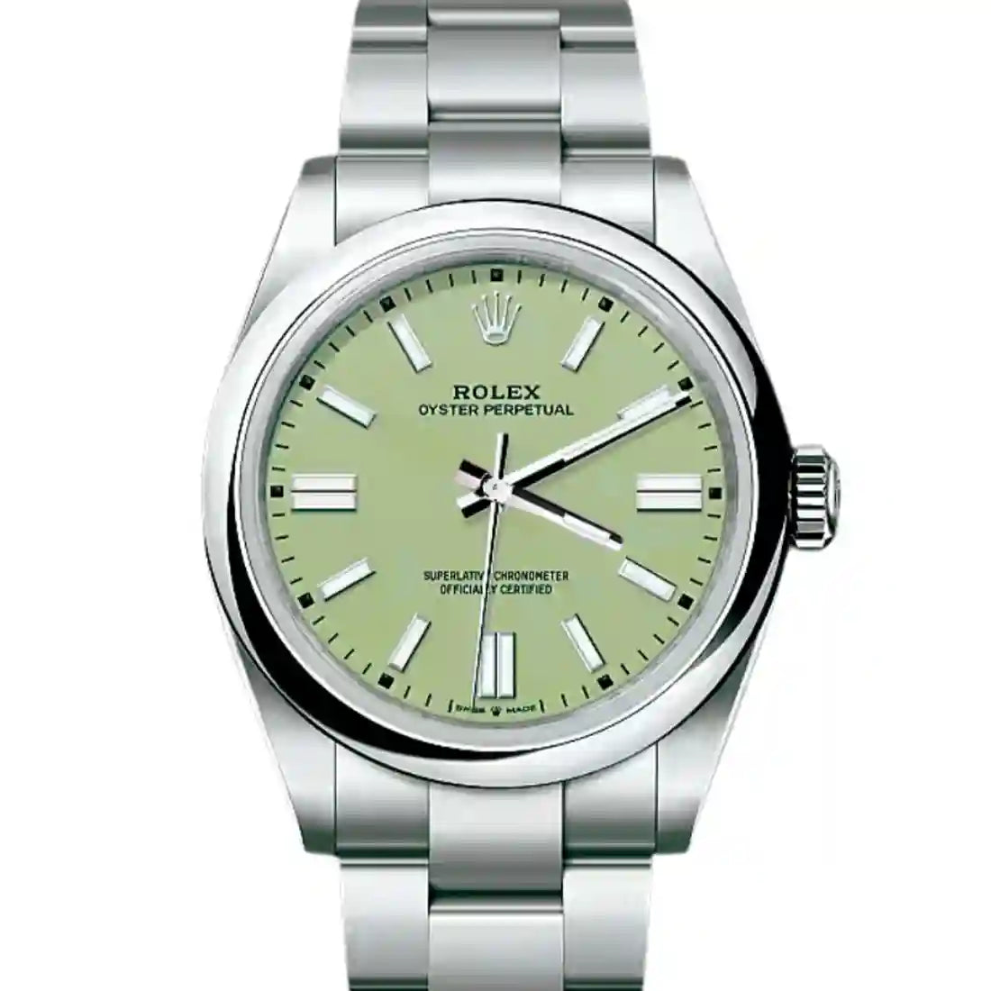 Rolex Oyster Perpetual Automatic Pistachio 34 mm
