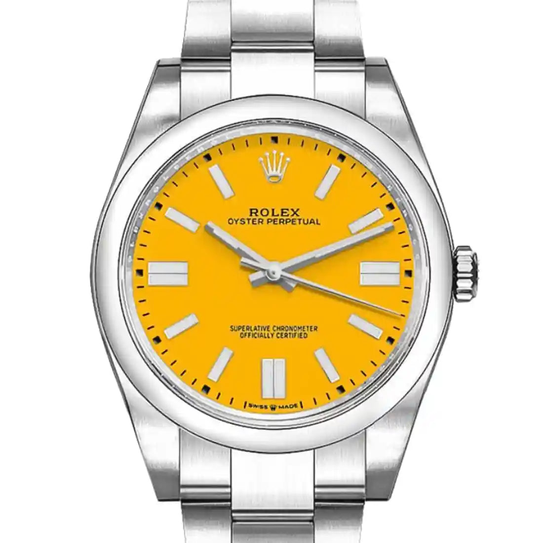 Rolex Oyster Perpetual Automatic Geel 36 mm