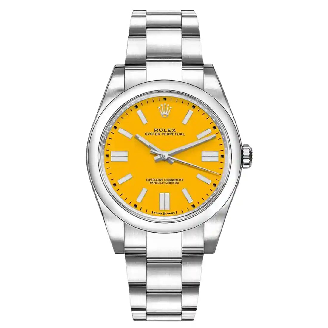 Rolex Oyster Perpetual Automatic Geel 36 mm