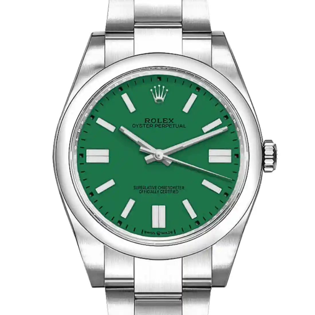 Rolex Oyster Perpetual Automatic Groen 36 mm