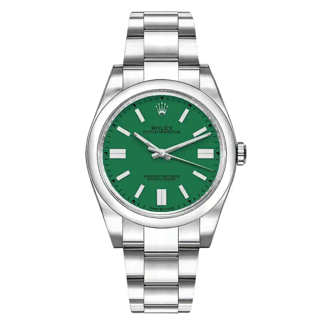 Rolex Oyster Perpetual Automatic Groen 36 mm
