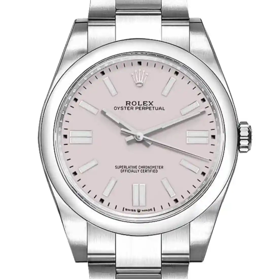 Rolex Oyster Perpetual Automatic Roze 36 mm