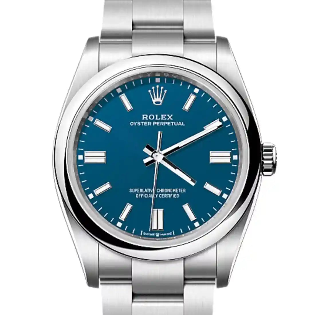 Rolex Oyster Perpetual Automatic Blue 36mm