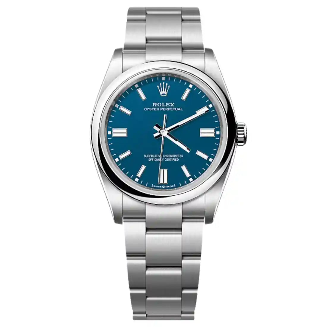 Rolex Oyster Perpetual Automatic Blue 36mm