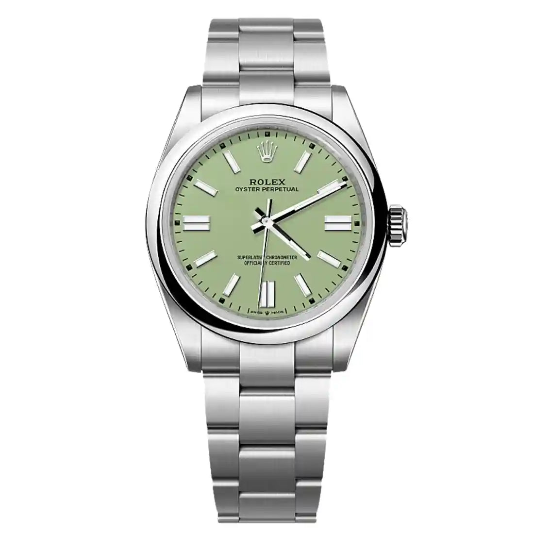 Rolex Oyster Perpetual Automatic Pistachio 41 mm