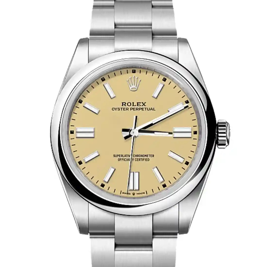Rolex Oyster Perpetual Automatic Geel 41 mm