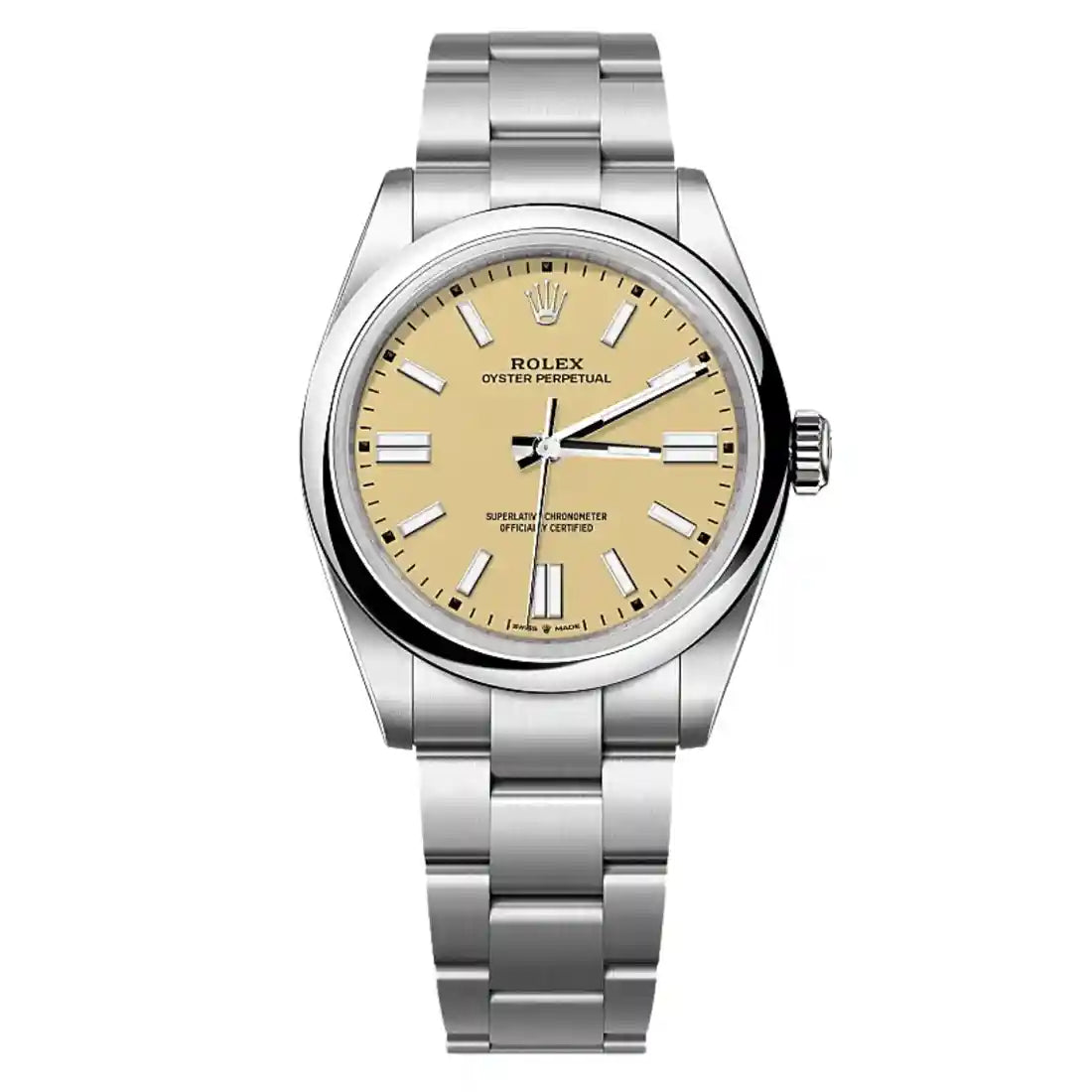 Rolex Oyster Perpetual Automatic Geel 41 mm