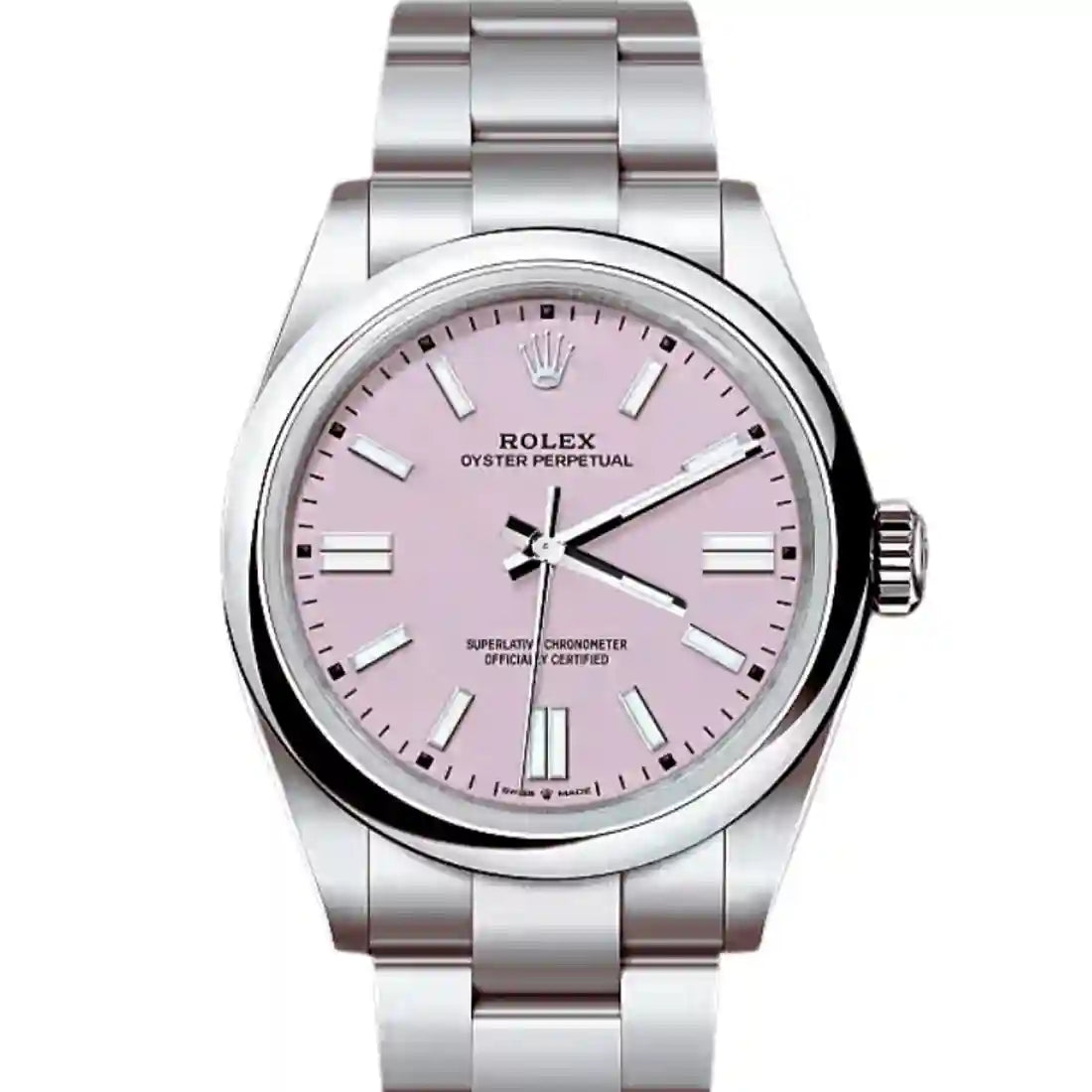 Rolex Oyster Perpetual Automatic Roze 41 mm