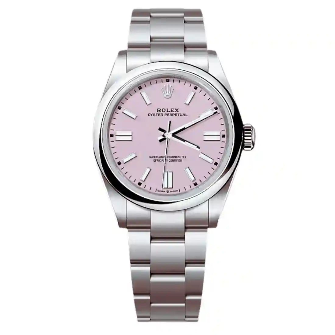 Rolex Oyster Perpetual Automatic Roze 41 mm