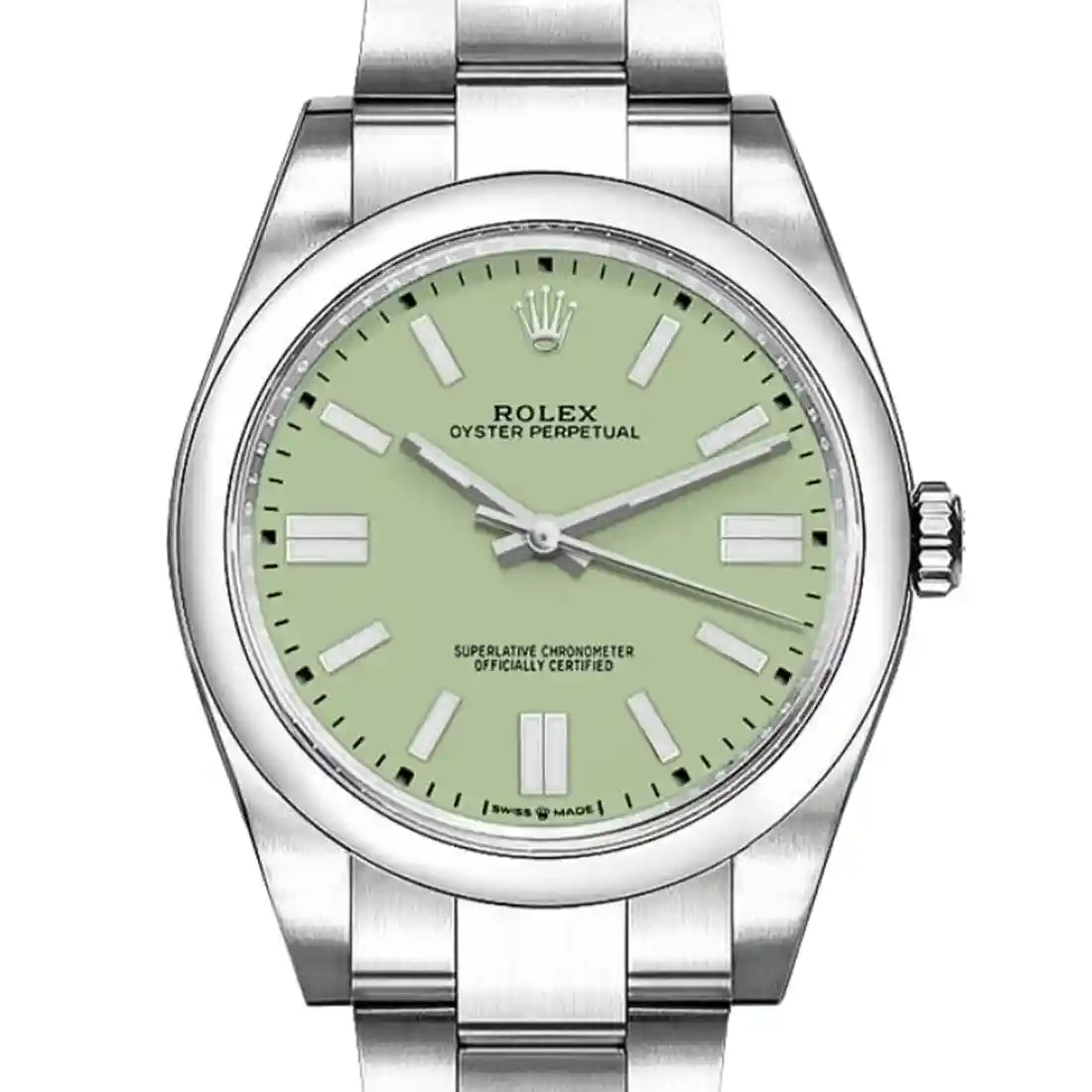 Rolex Oyster Perpetual 36 Automatic Pistachio 36 mm