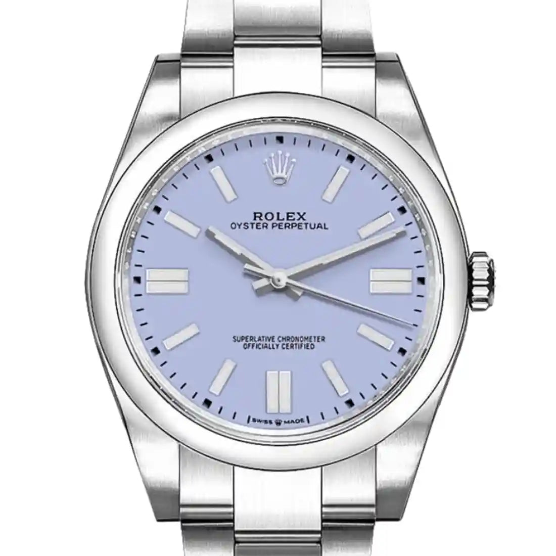 Rolex Oyster Perpetual 36 Automatic Lavender 36 mm