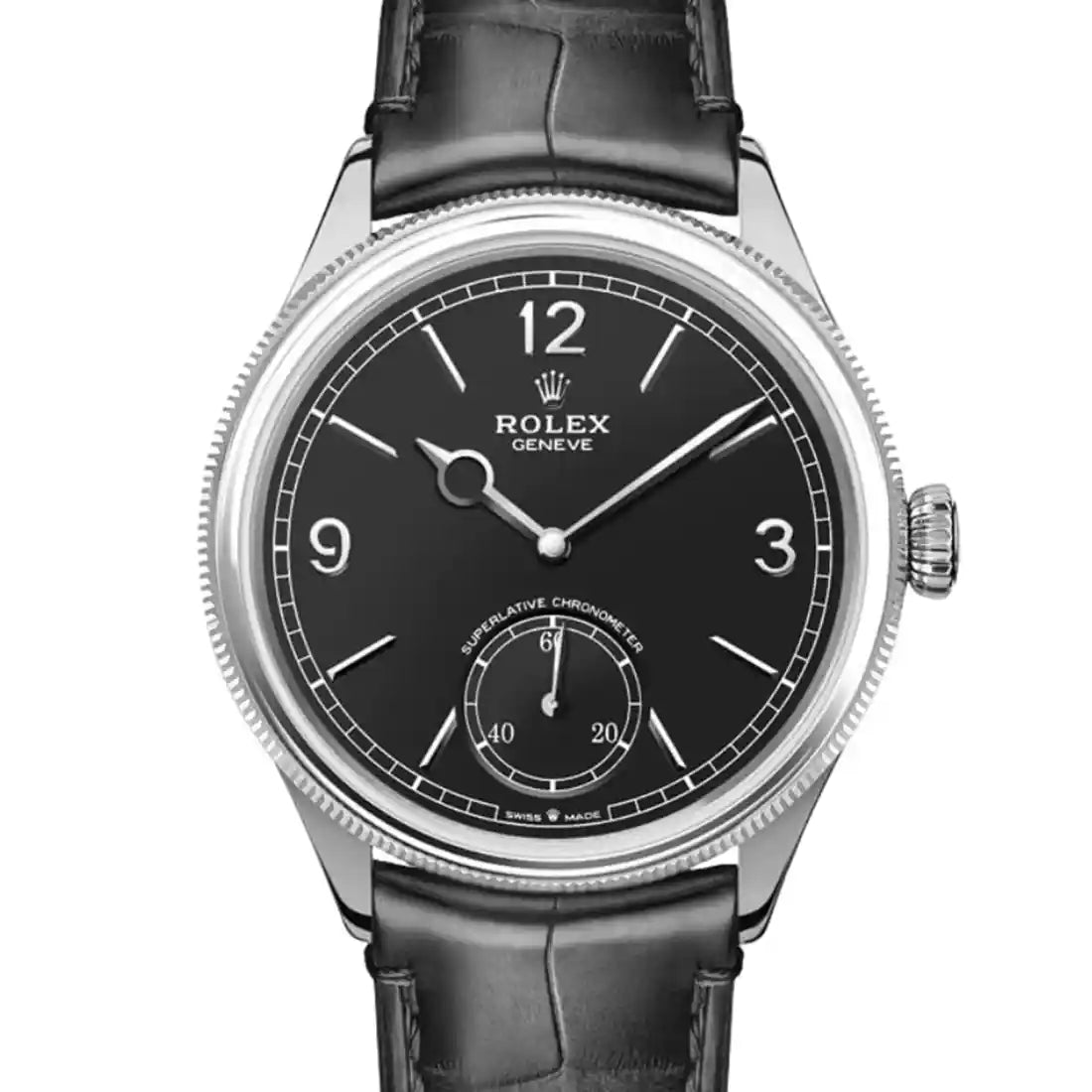 Rolex 1908 Automatic Zwart 39 mm