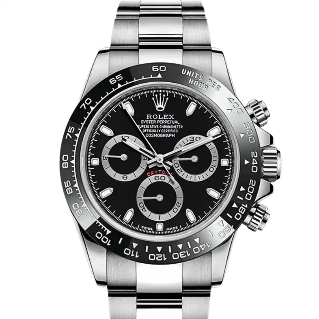 Rolex Cosmograph Daytona Automatik Schwarz