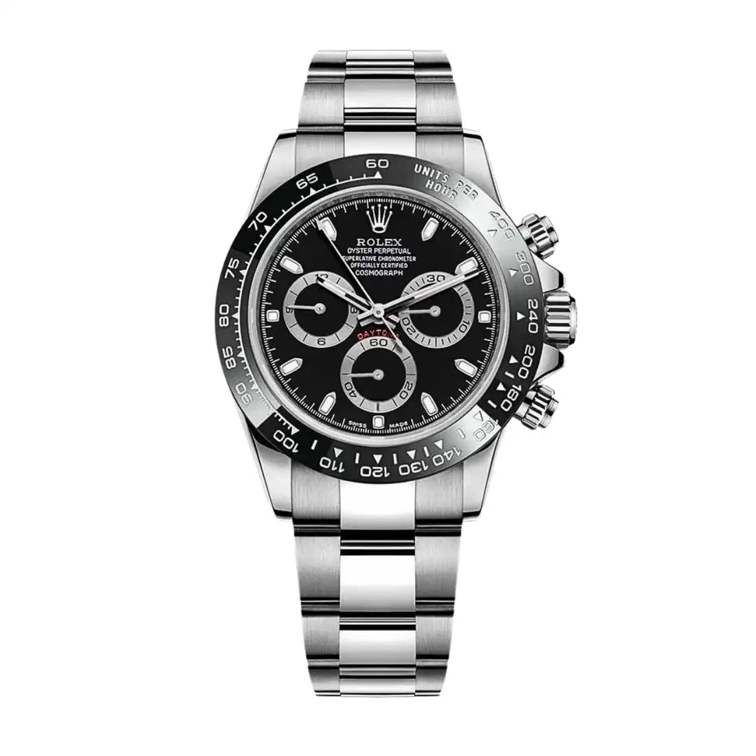 Rolex Cosmograph Daytona Automatik Schwarz