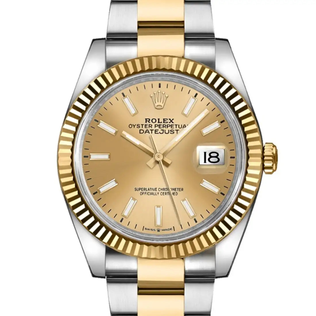 Rolex Datejust Automatique Champagne