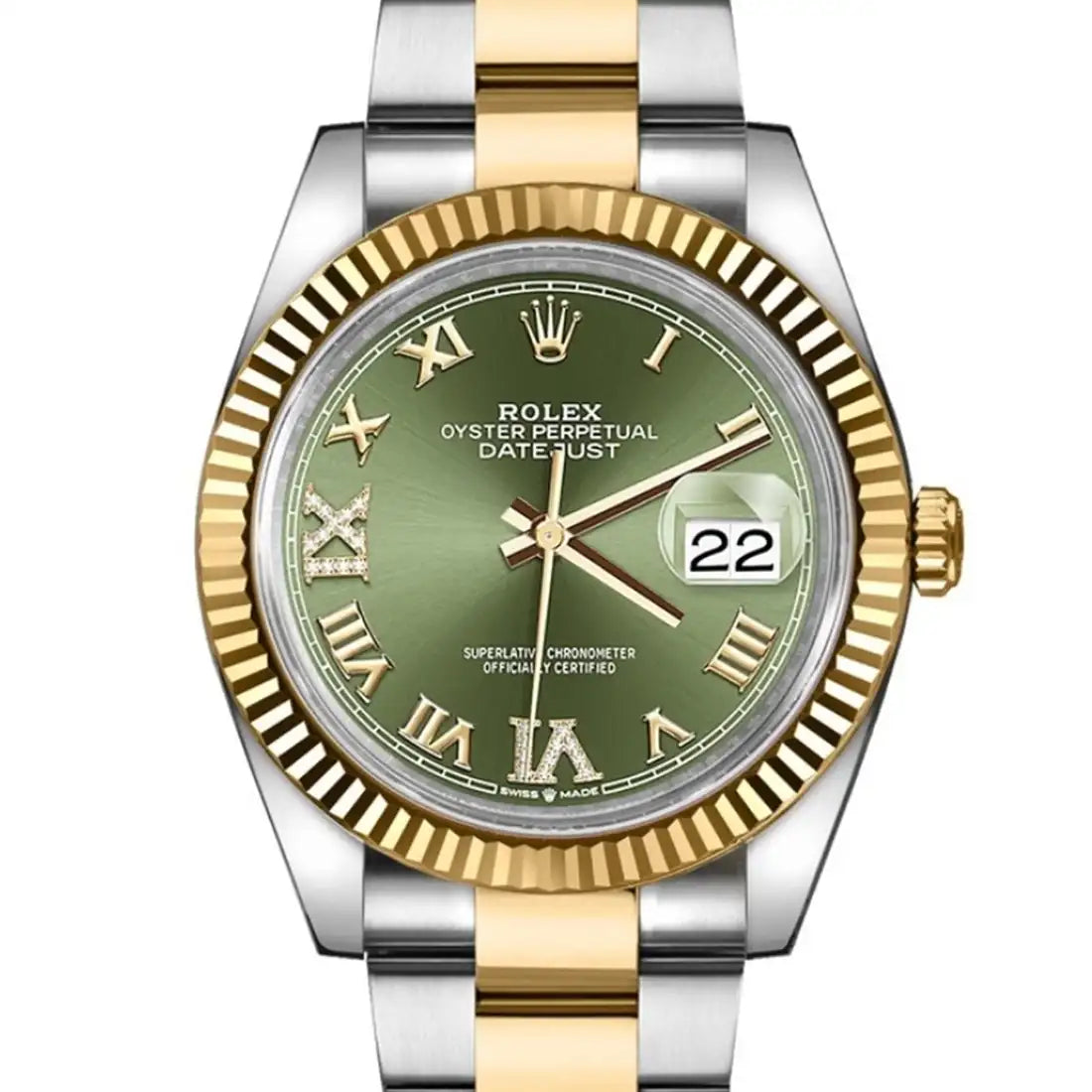 Rolex Datejust Automatic Green 36mm