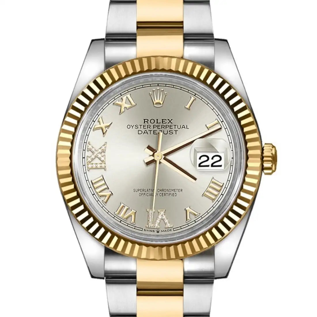 Rolex Datejust Automatic Silver 36mm