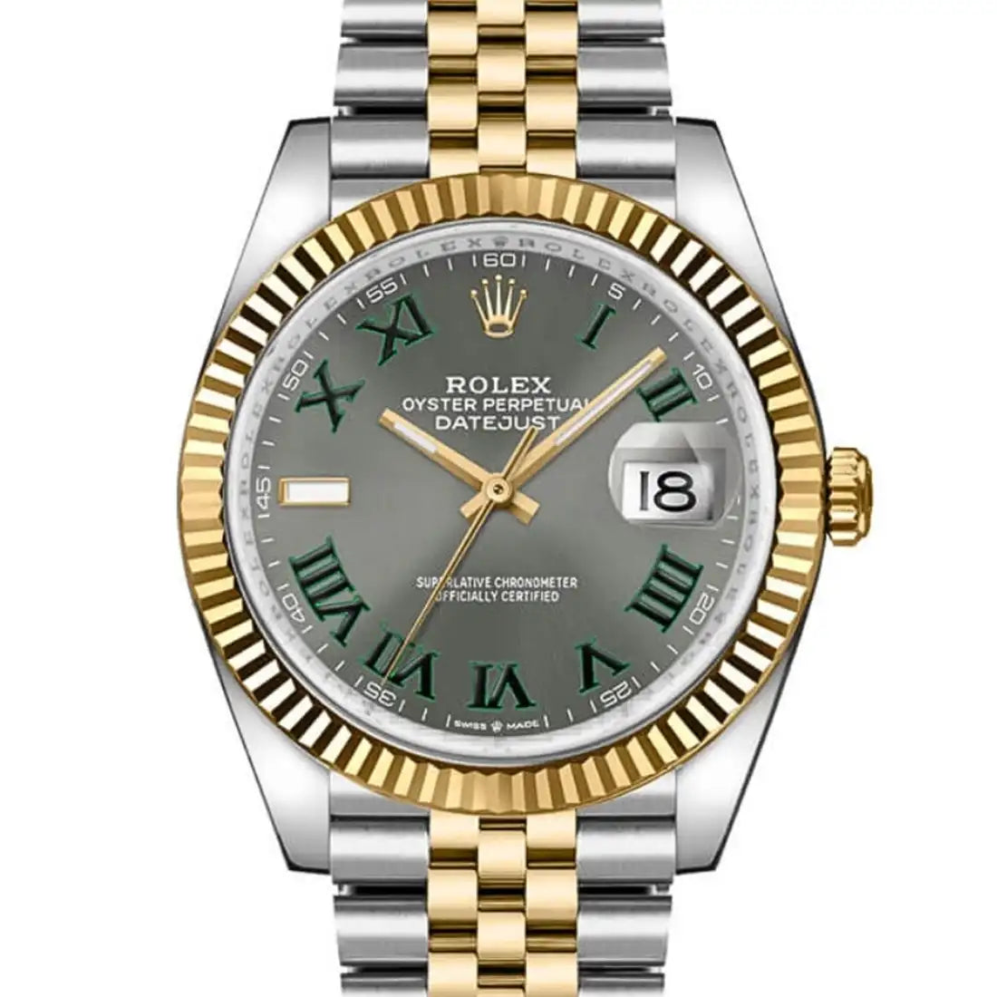Rolex Datejust Automatic Slate Grey 36mm