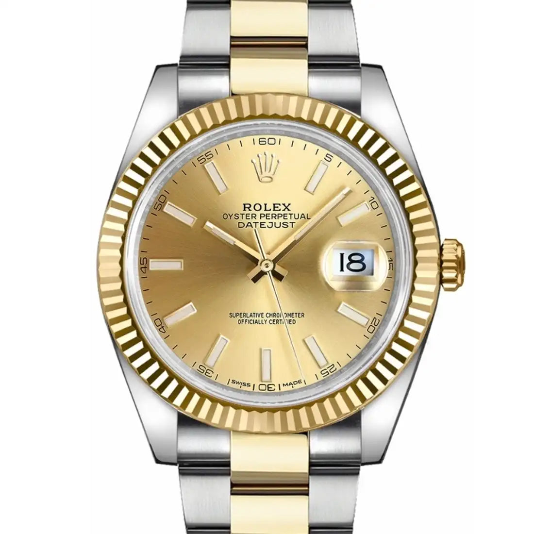Rolex Datejust Automatic Champagne 41mm