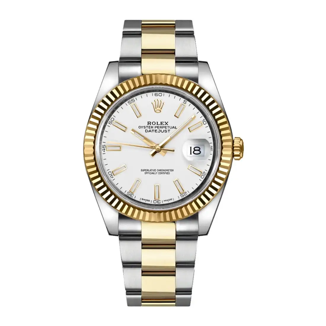 Rolex Datejust Automatic White 41mm