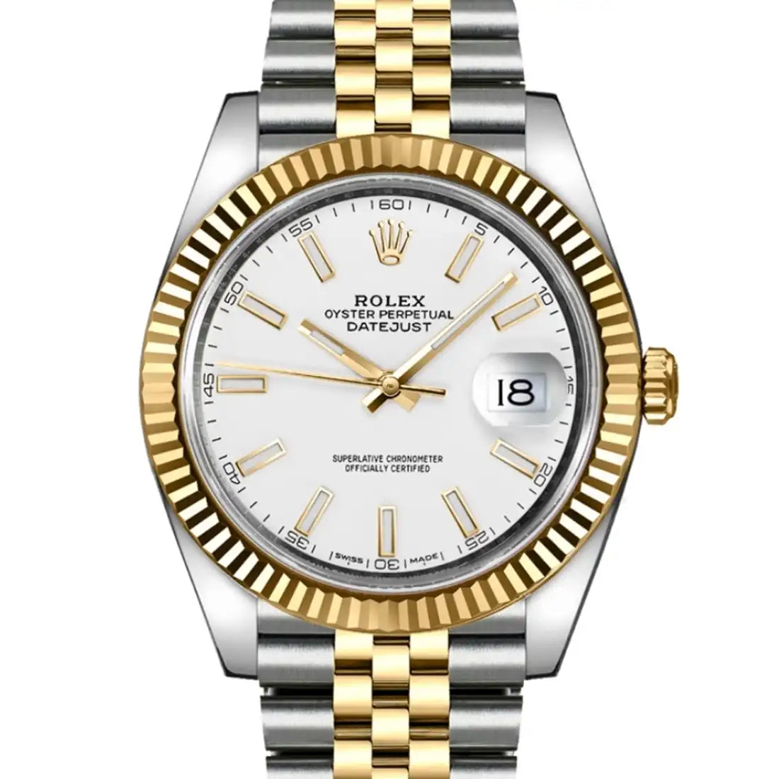 Rolex Datejust Automatique Blanc