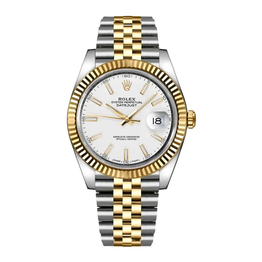 Rolex Datejust Automatique Blanc