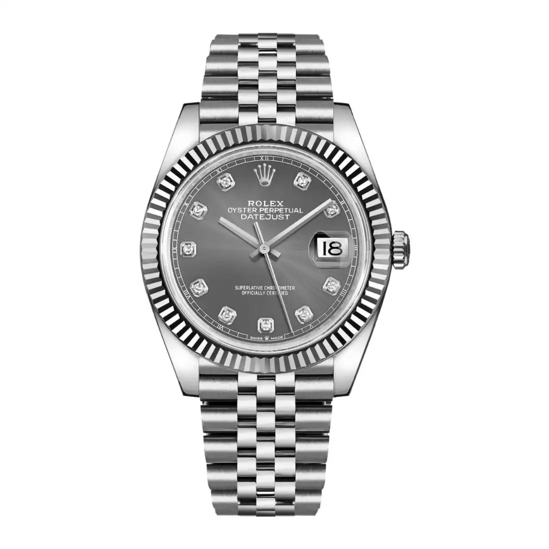Rolex Datejust Automatic Slate Grey 41mm