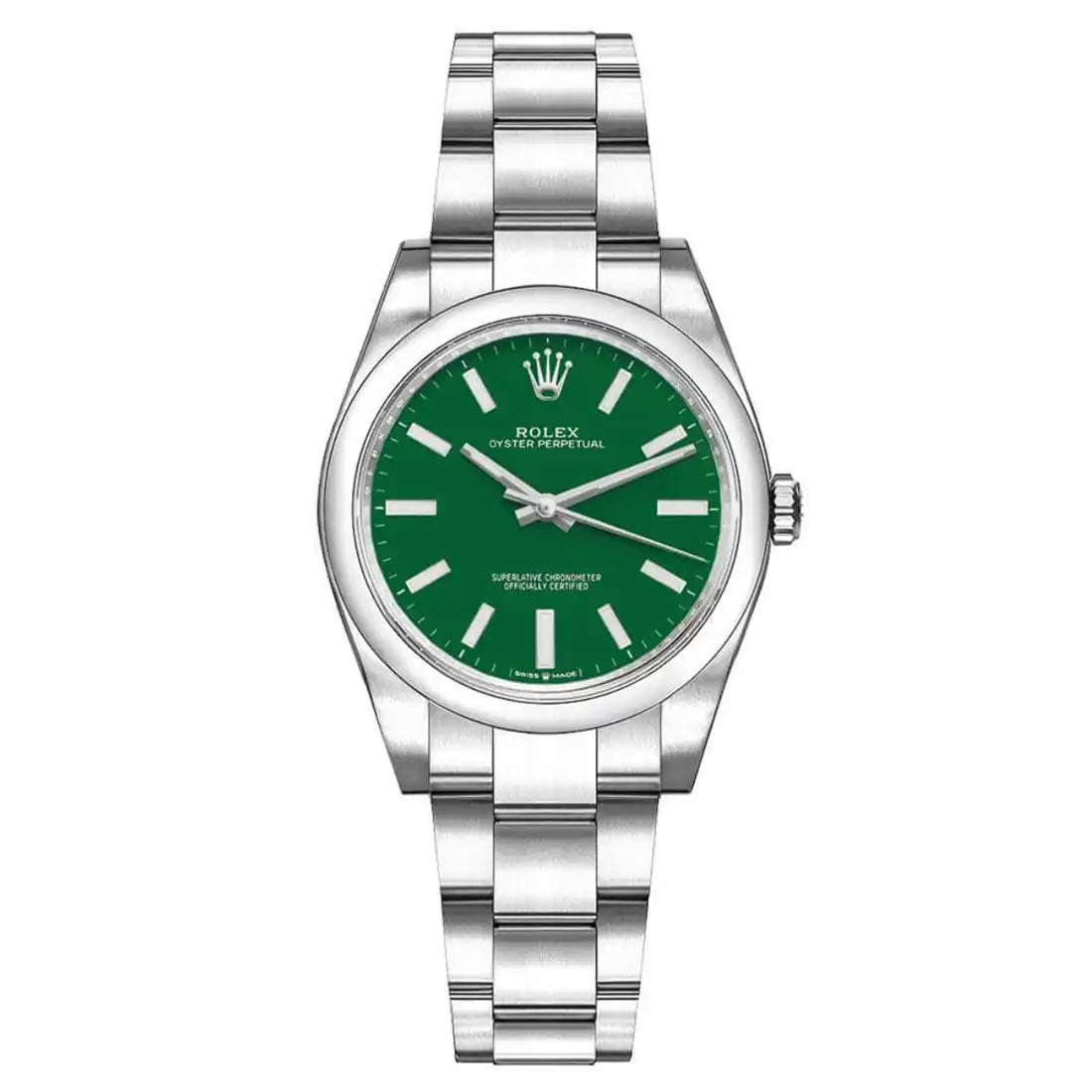 Rolex Datejust Automatic Green 31mm