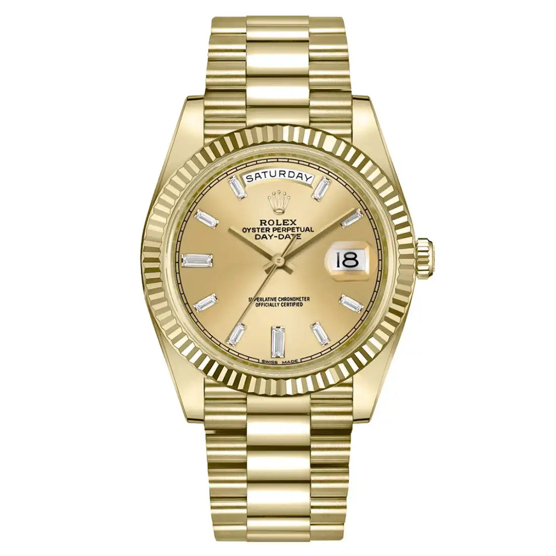 Rolex Day-Date Automatic Champagne 40mm