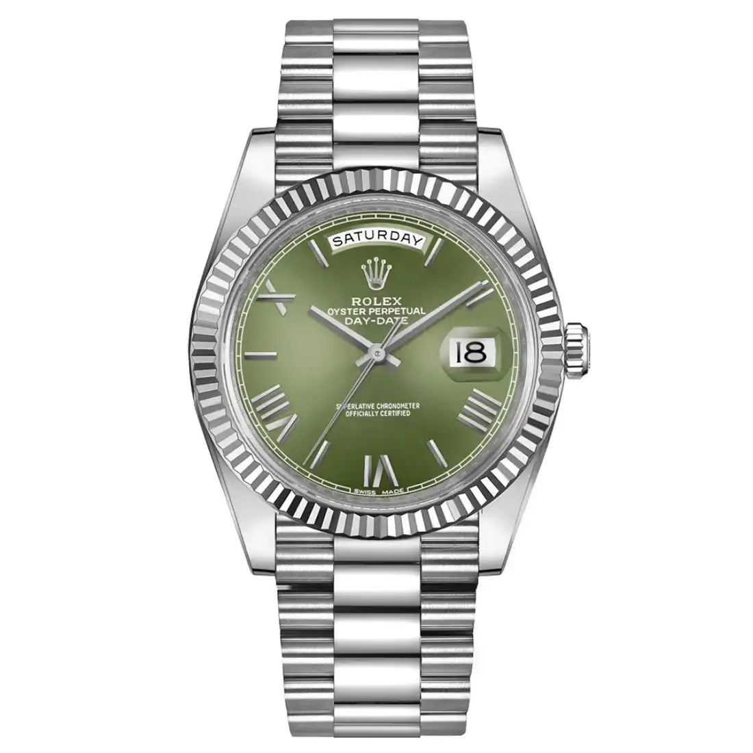 Rolex Day-Date Groen 40 mm