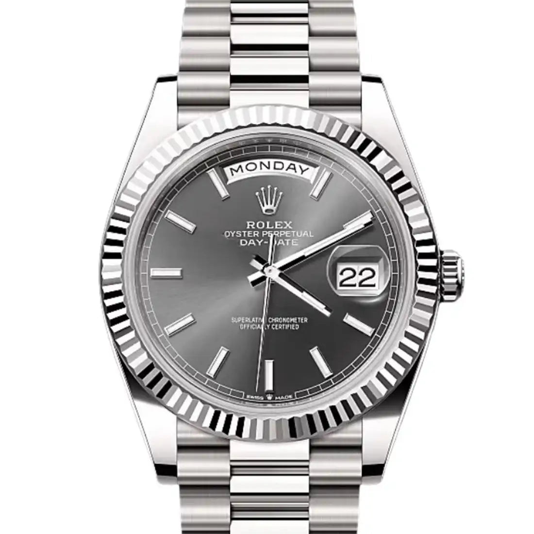 Rolex Day-Date Automatic Slate Grey 40mm