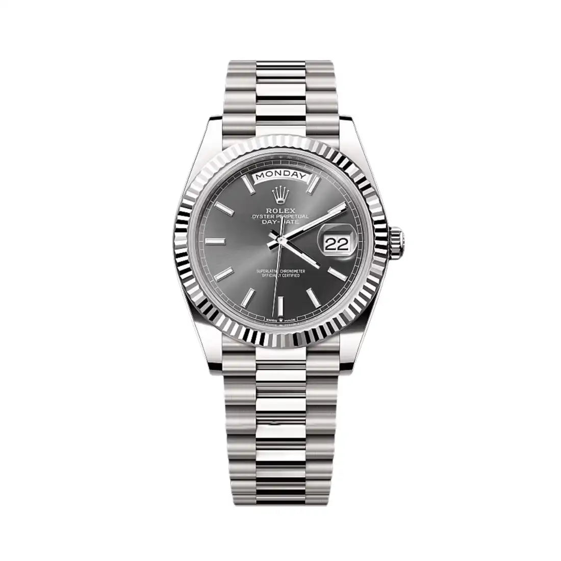 Rolex Day-Date Automatic Slate Grey 40mm