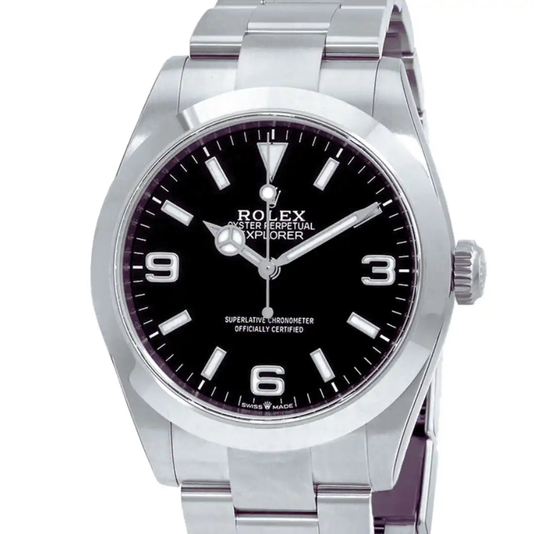 Rolex Explorer Automatic Black 40mm