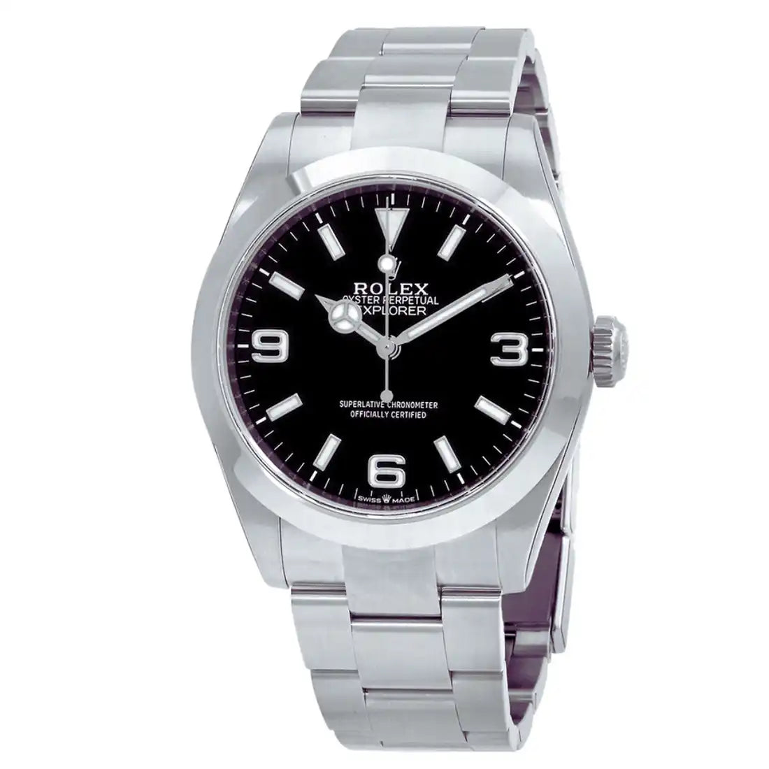 Rolex Explorer Automatic Black 40mm