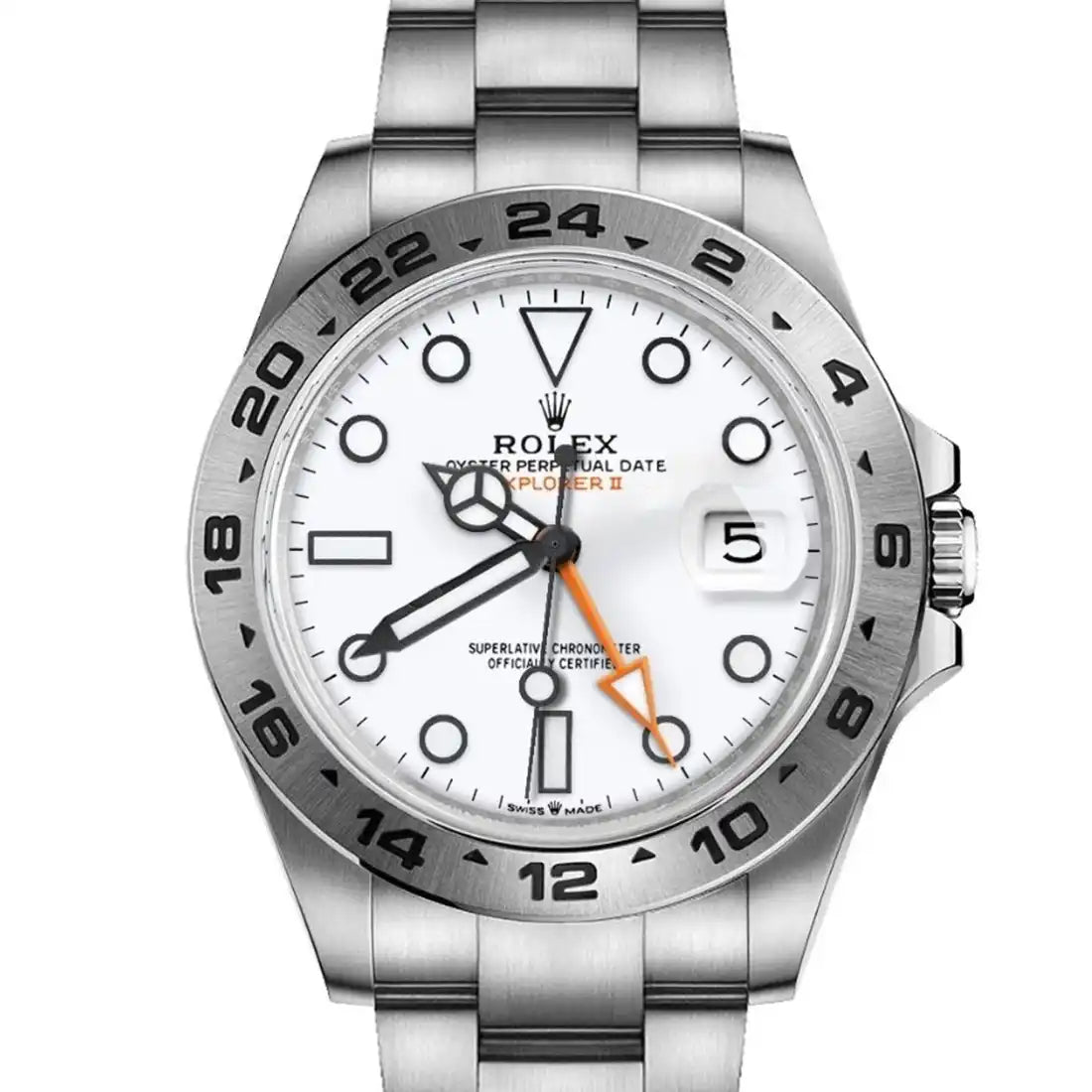 Rolex Explorer II Automatic White 42mm