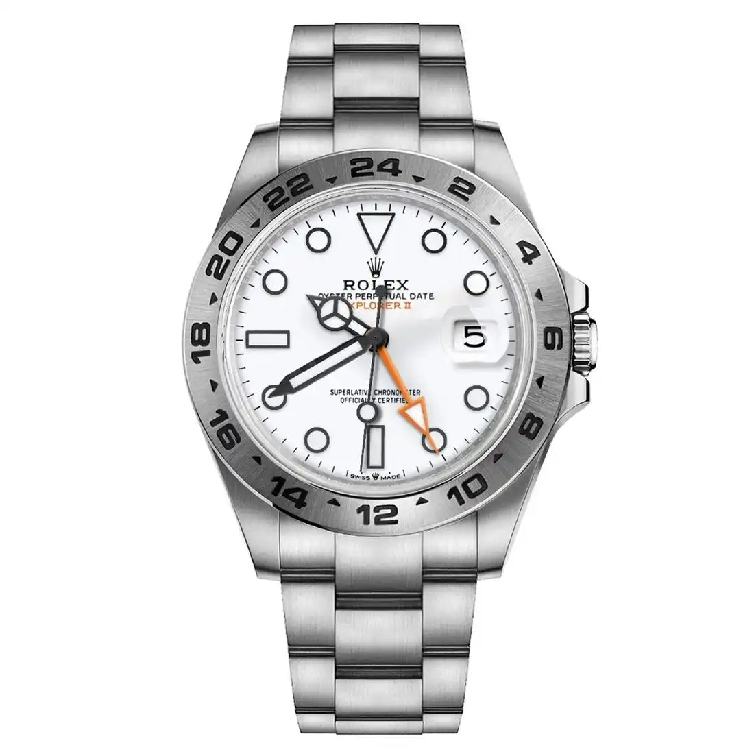 Rolex Explorer II Automatic White 42mm