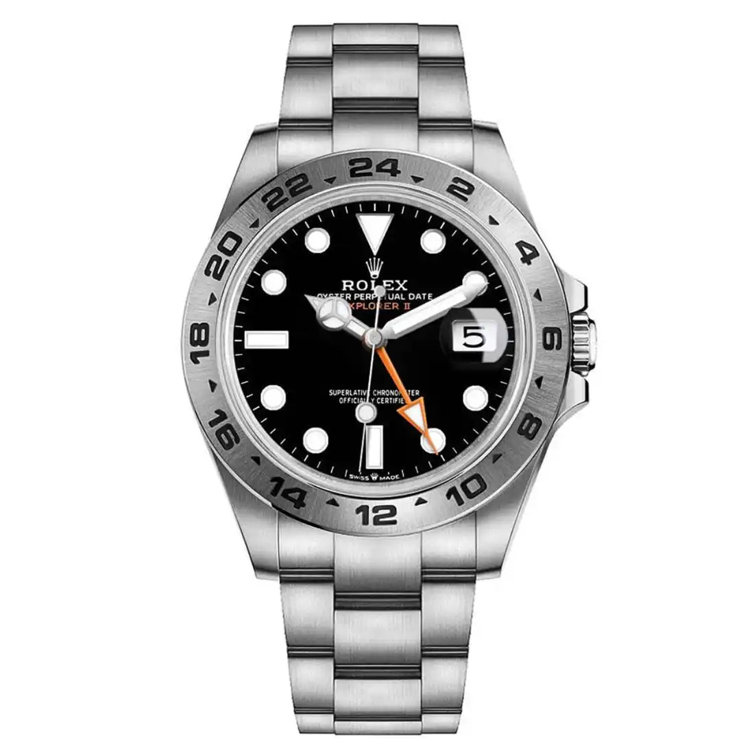 Rolex Explorer II Automatic Black 42mm