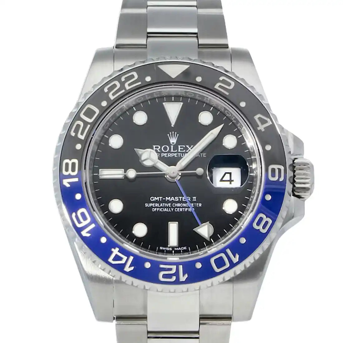 Rolex GMT II Automatik Schwarz