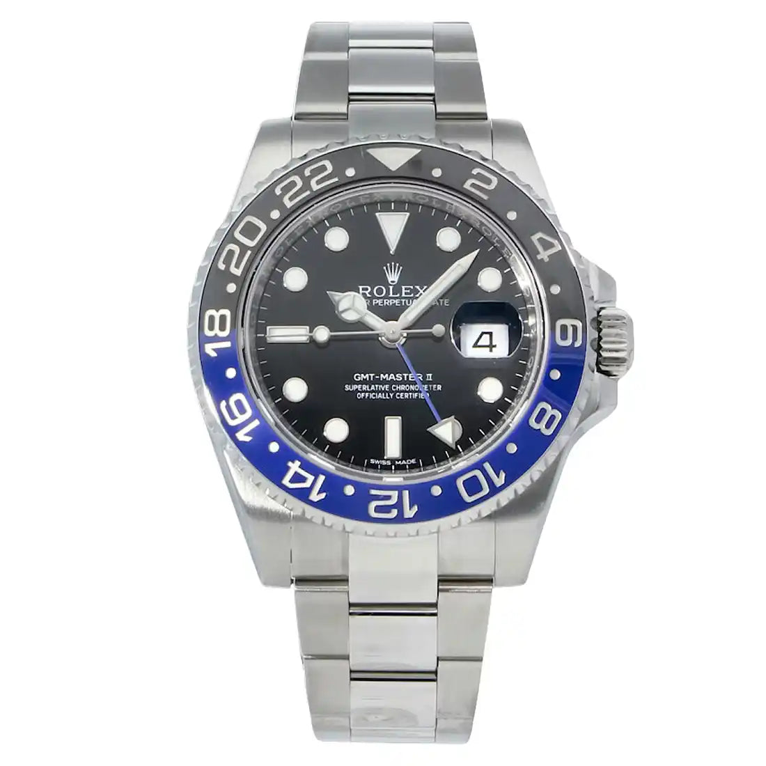 Rolex GMT II Automatik Schwarz