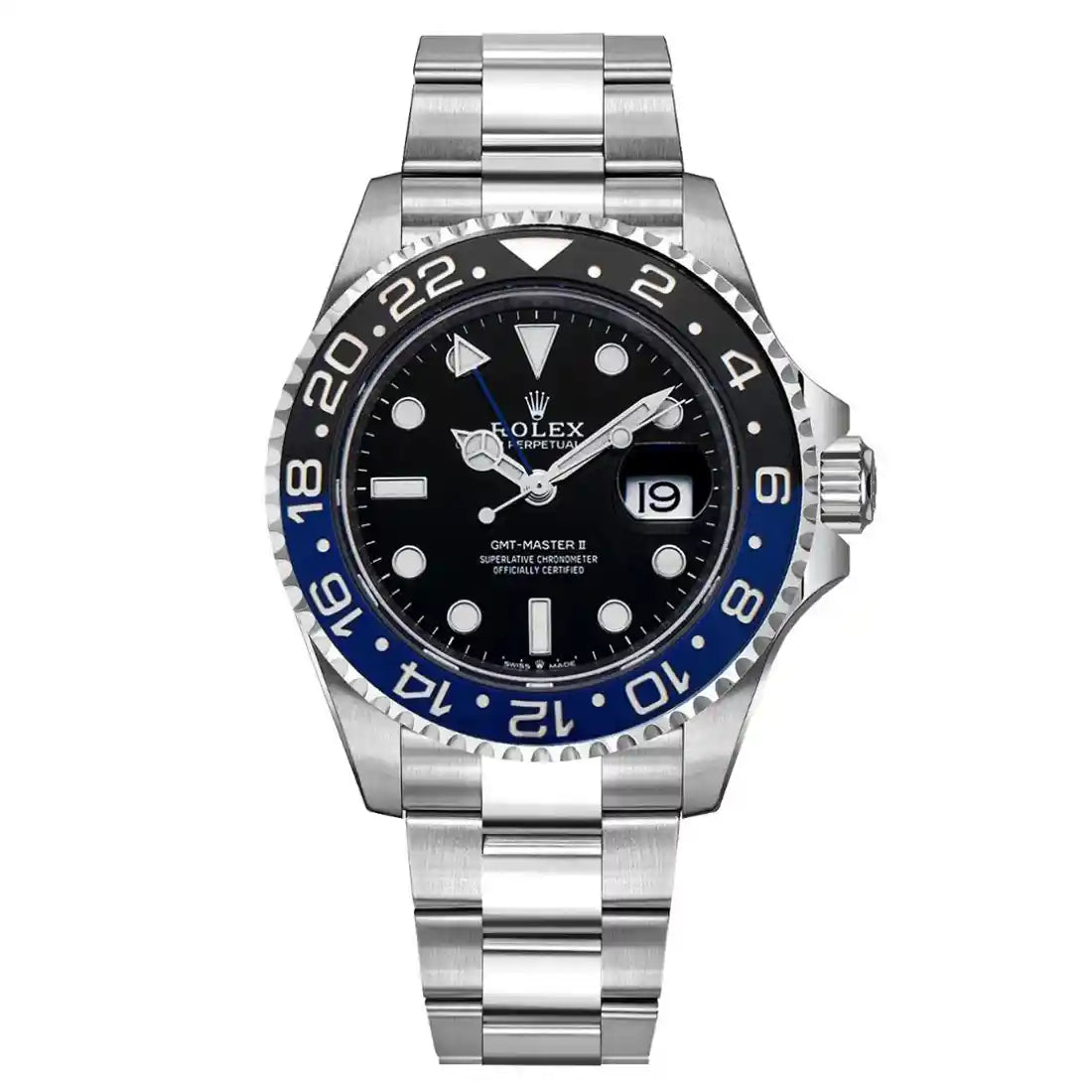 Rolex GMT-Master Automatic Zwart 40 mm