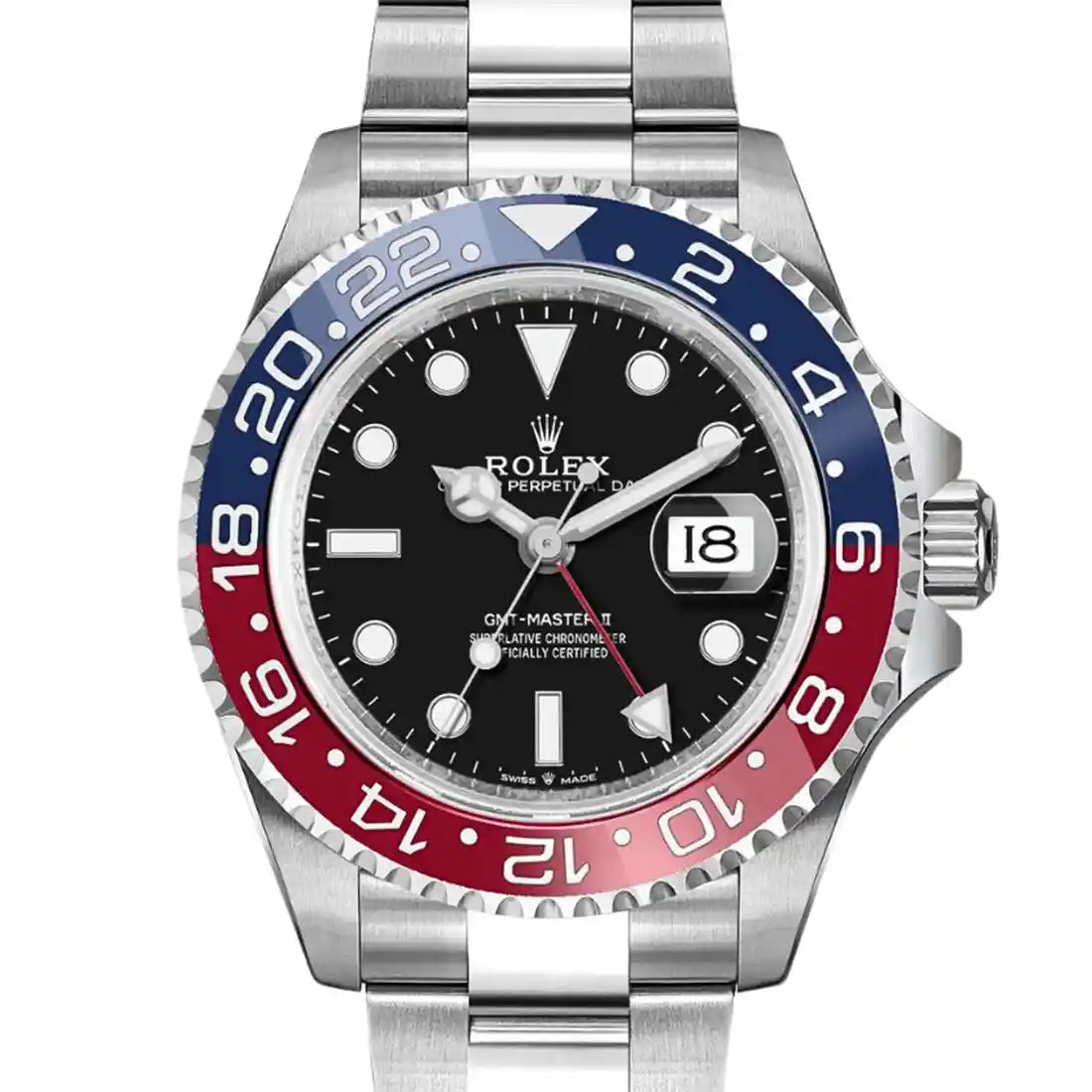 Rolex GMT-Master Automatic Zwart 40 mm