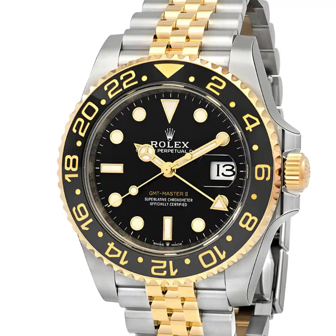 Rolex GMT-Master Automatic Zwart 40 mm