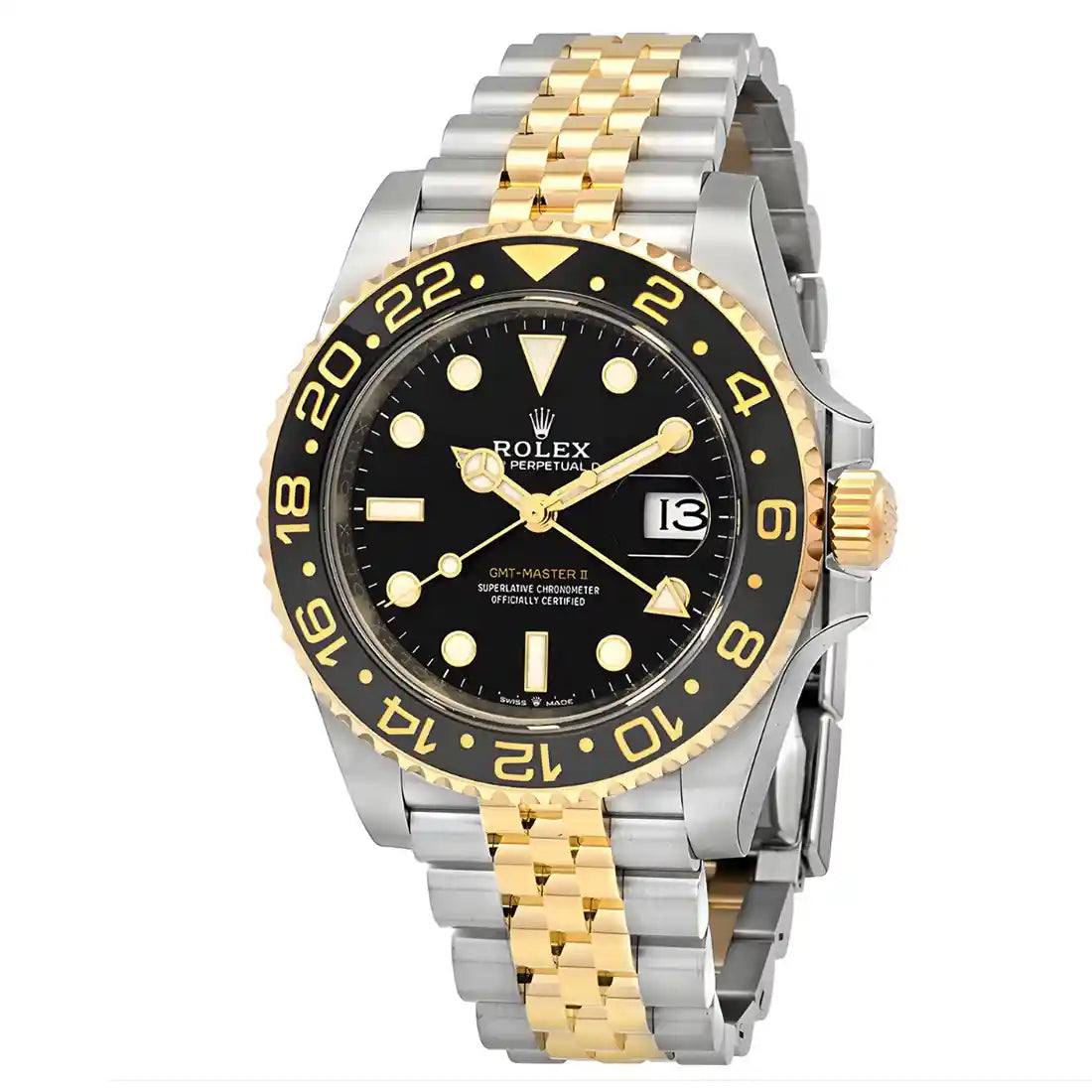 Rolex GMT-Master Automatic Zwart 40 mm