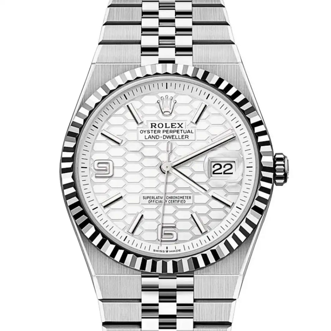 Rolex Land-Dweller Automatic White 40mm