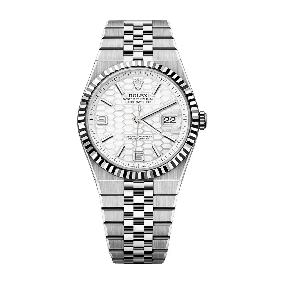 Rolex Land-Dweller Automatic White 40mm