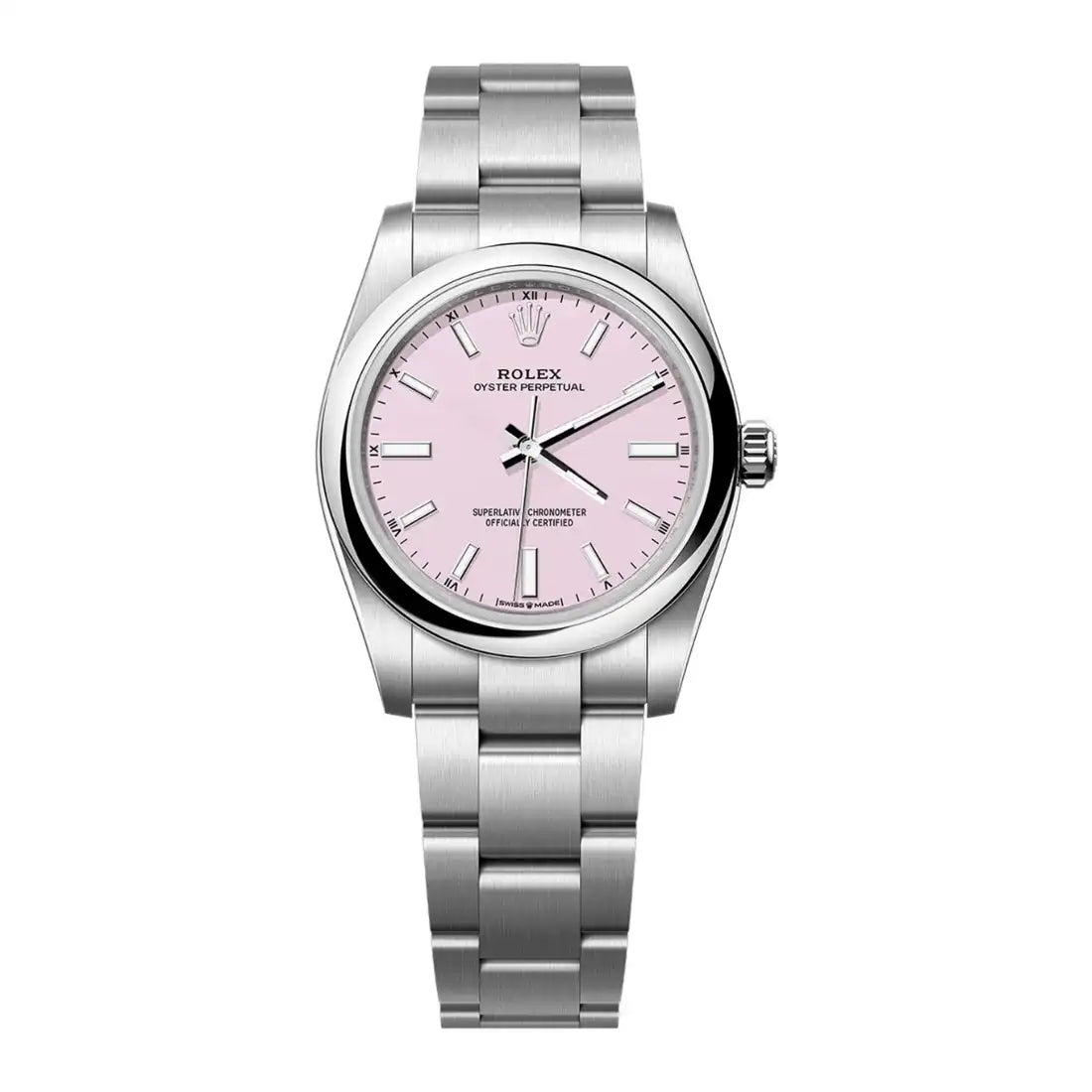 Rolex Oyster Perpetual Automatic Pink 34mm